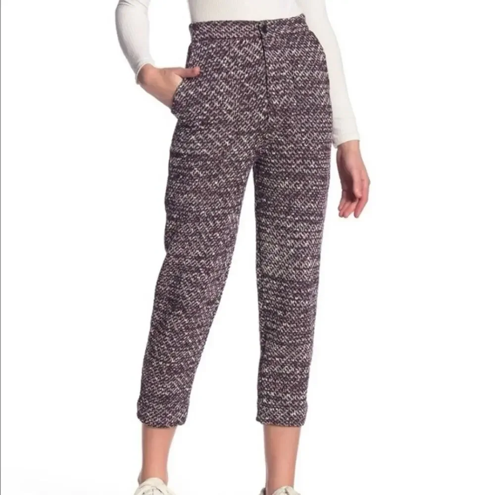 NWT! Free People Cozy Knit Trousers size Medium